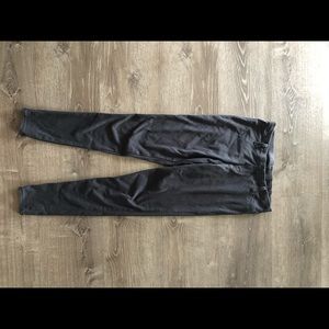 Faded glory leggings- gray, size M